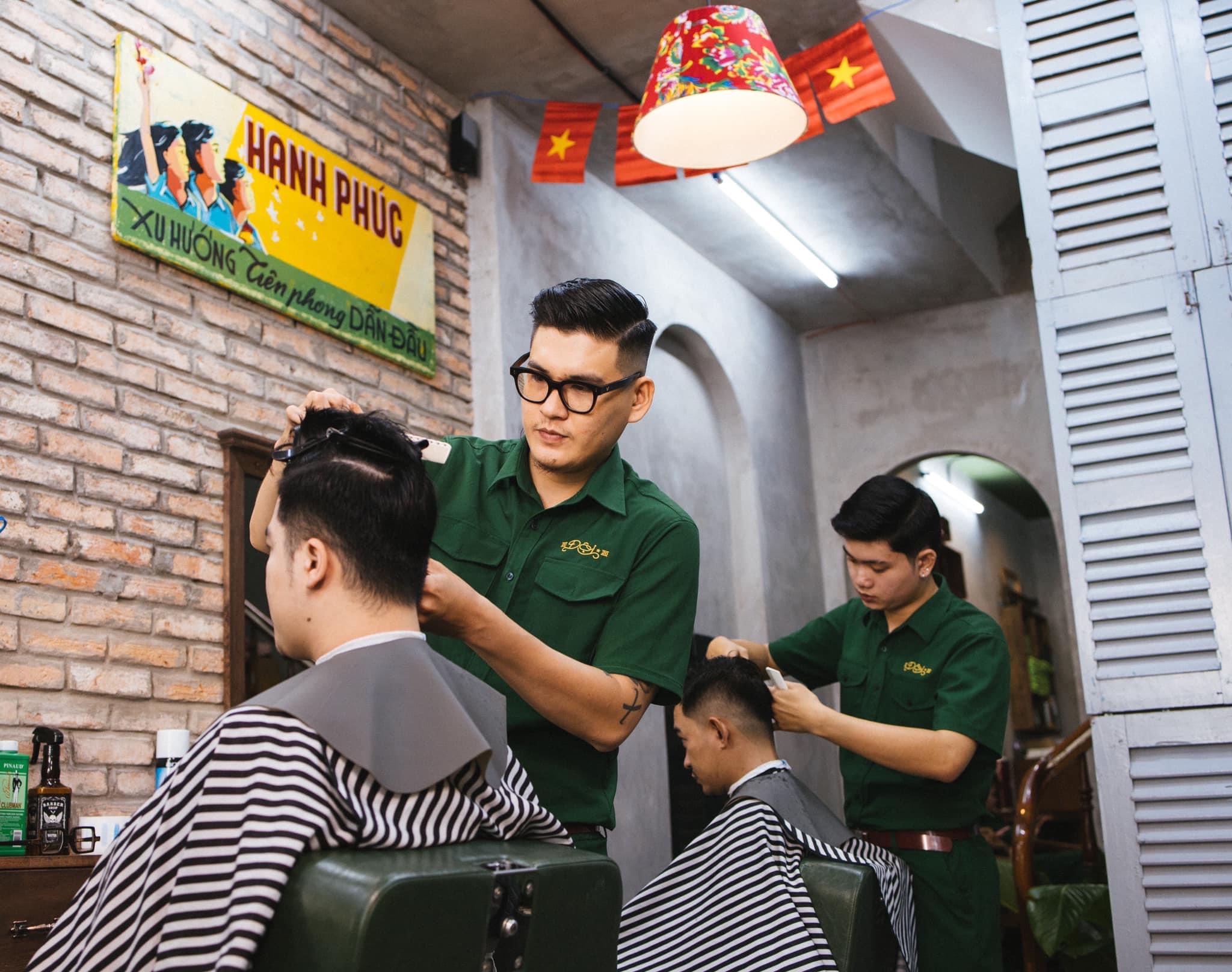 Top 7 tiệm cắt tóc nam đẹp uy tín tại Quận 9  TPHCM 2023